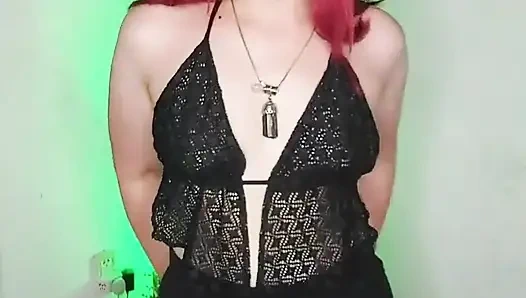 I Make My Cuckold Choose a Thong so I Can Fuck Another Man!!!