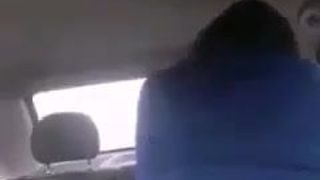 Fucking my wife in the car