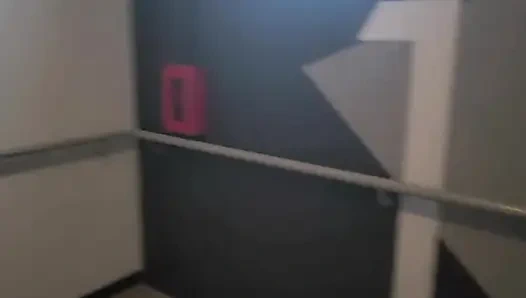 From Strangers To Blowjob In 60 Seconds Risky Hotel Elevator Fun