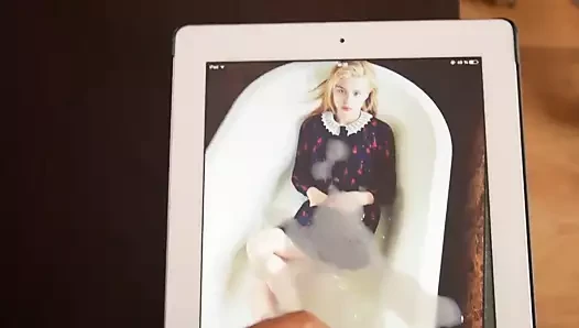 Cum üzerinde chloe moretz - Eylül 2015