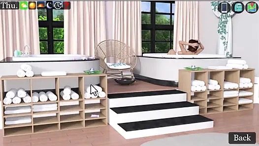 FILF - 6 naomi ngasih aku footjob