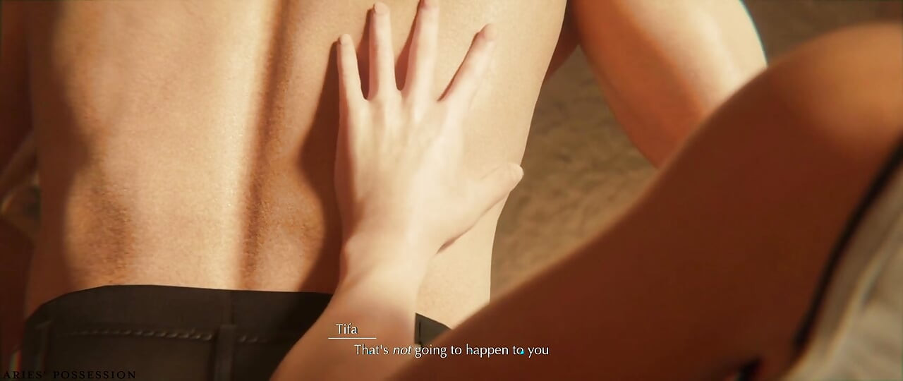Tifa Lockhart baise le copain de ses amis