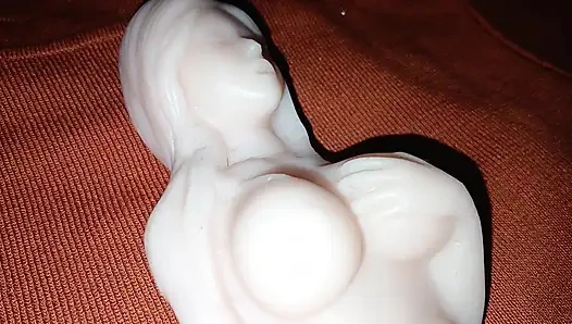 Realistis banget mainan seks pov 4k - adegan solo boneka silikon seksi