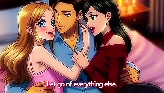 Мой сводный брат трахнул меня и мою подругу один дома