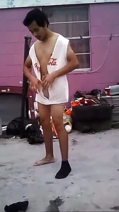 Jesus Tearing Shirt Slow Motion And Fast Motion