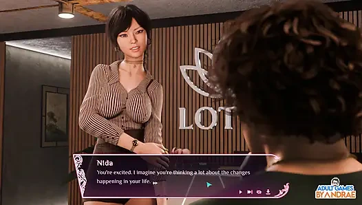 EP2: Массаж по-быстрячку - возвращение в Lotus Spa для другой массажистки