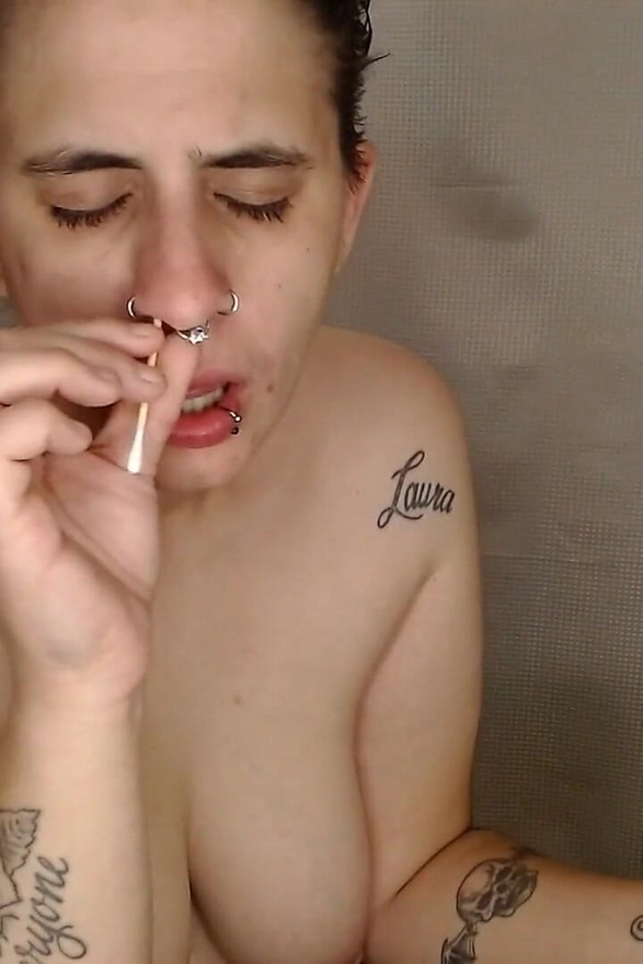 Dusty Nose Tickles Sneezing Edging