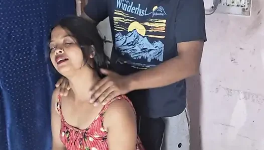 Indische Bangali Desi Heiße Vargin Schätzchen Romantischer Sex Mit Ehemann