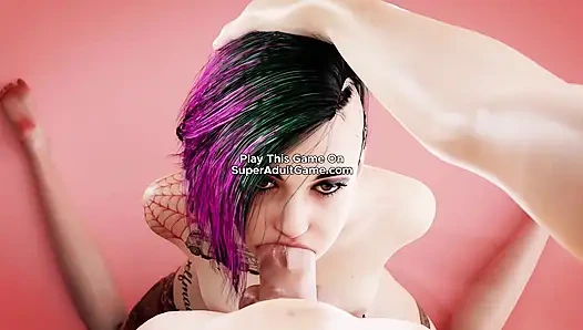 Judy Alvarez ile harika 3 boyutlu derleme - cyberpunk 2077 gerçekçi animasyon