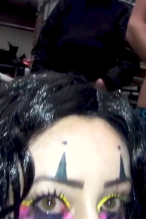 Cum Dump Teenie Clown!