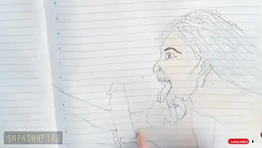 Outdoor Stepsister just wanted to watch Me, but this happened Desi Hot Charpai Romantic Video