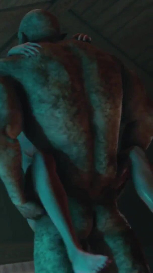 CIRI VS ORC (CUBO DE DESEOS) | Clip 1