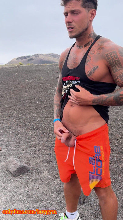 PISS in a PUBLIC PLACE