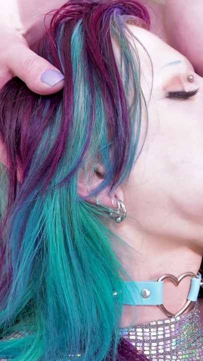 Raver Girl Needs Her Cock Fix