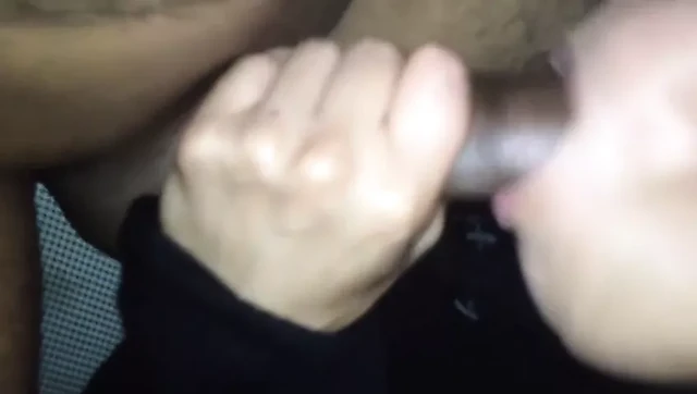 Canadian NRI sucking cock