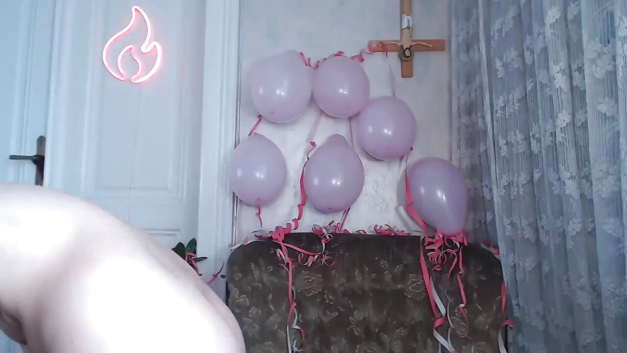Squirting Dildo - Sexy Birthday Stream - Full Show - Part 3
