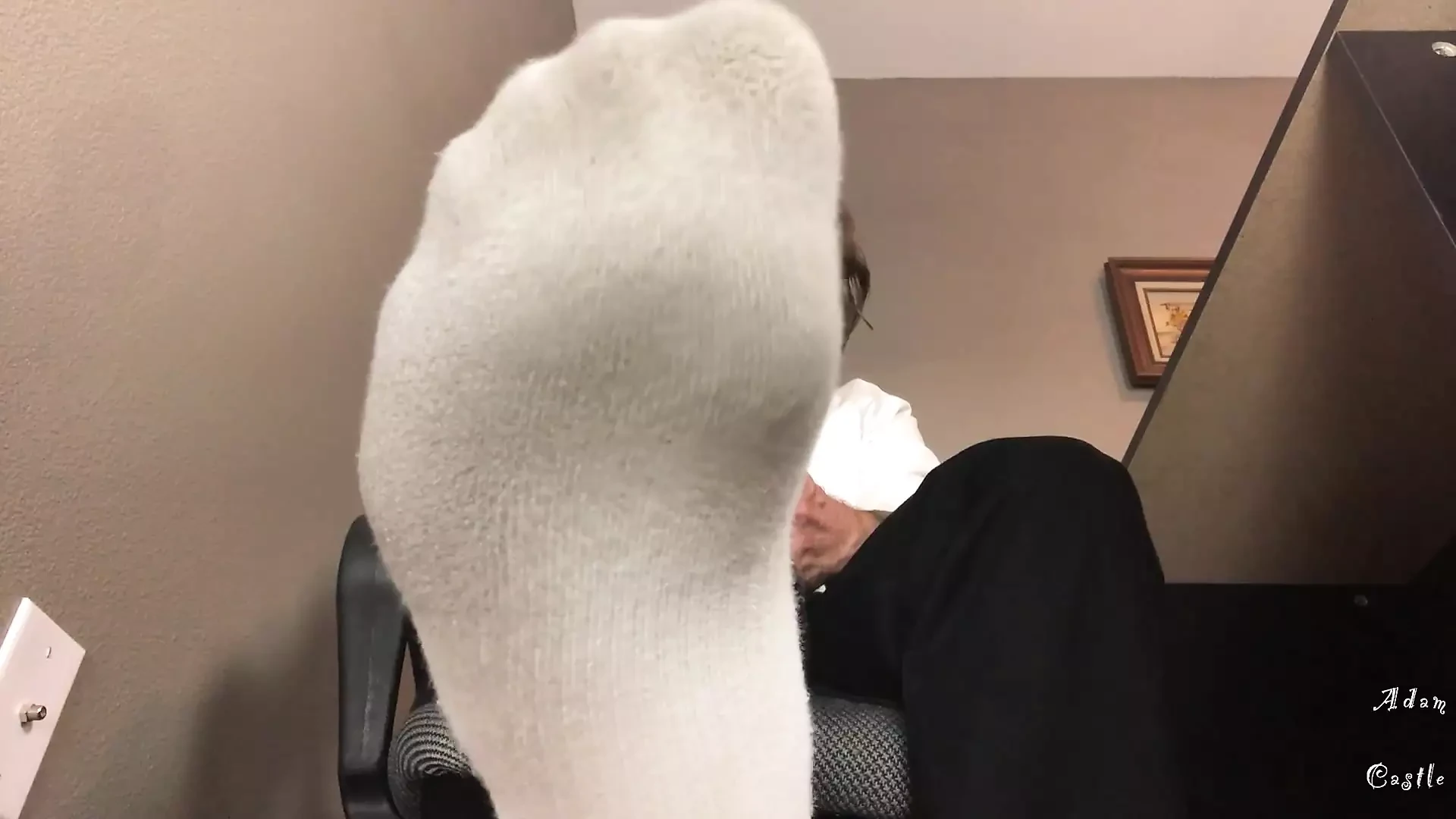 Cum de mis pies o estás despedido vista previa