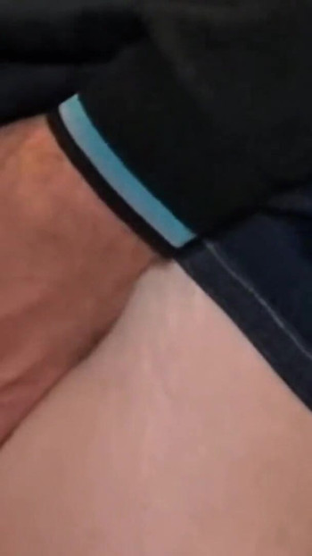 Must-see moment from "I Let A Stranger To Finger My Pussy In The Subway"