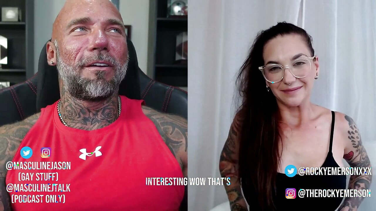 Porn Star Confessions - Rocky Emerson (episode 95)