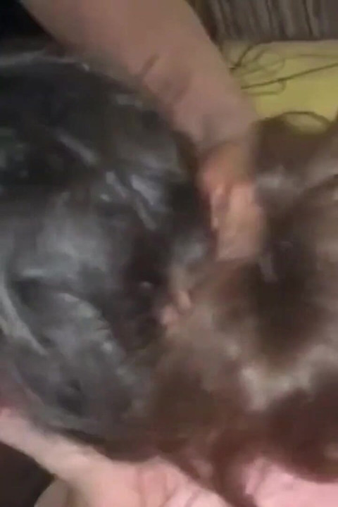 YoungEnglishBBW BBC Nata4sex & FreakyBBC MMF threesome facefuck