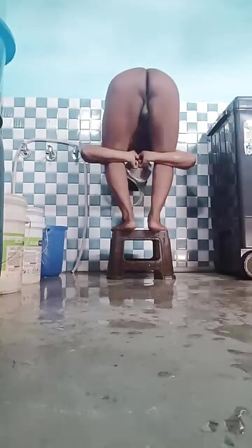 Murga Punishment for Nude Boy