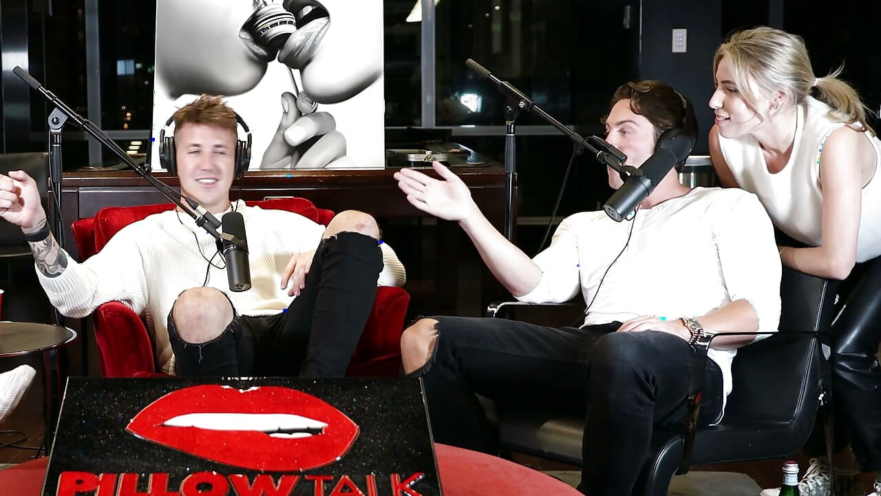 Greg O'gallagher Is Back Again with Some Marriage Counselling for the Boys! pillow Talk S01e21