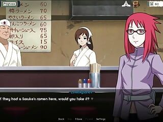 Naruto - Kunoichi Trainer (Dinaki) Parte 32 Sexy Karin está com tesão por loveskysan69