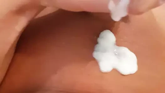 I cum