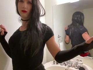 Sexy gothic -transgender