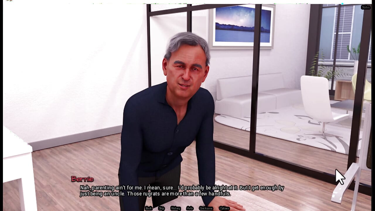 Radiant 4 - stepmother of stepson shows up.