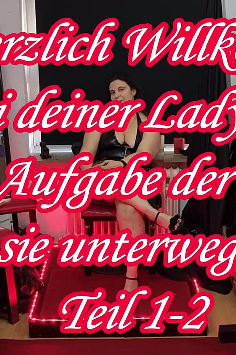 The Mistress's Task Where She Was Traveling Part 1-2.