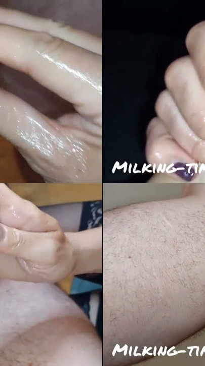 There's Dicks Everywhere! Split-Screen Cumpilation 1 (Milking-time) | Clip 1