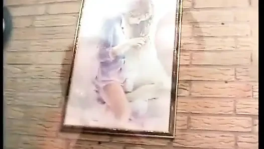 Almanya'dan olgun bayanlar yarağını memnun etmek için burada
