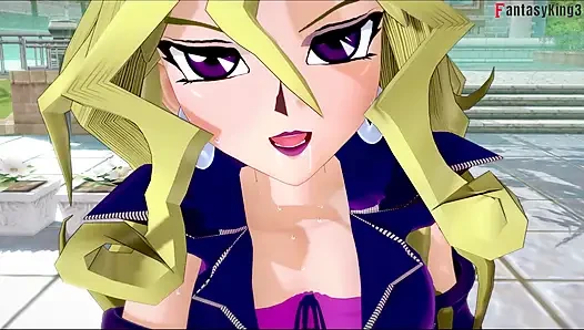 Секс Май Валентина в видео от первого лица - Yu Gi Oh
