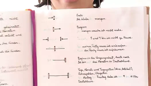 Benimle Almanca öğren (sfw)