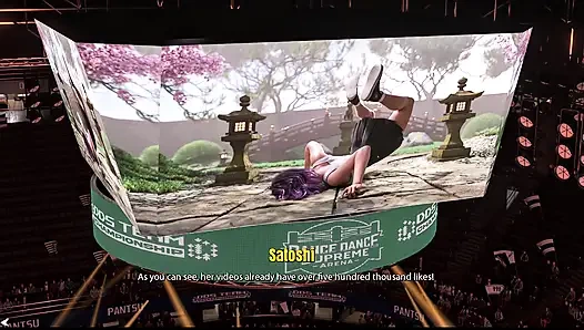 Julia in Japan 5 I Saw Himiko and Hans Fucking