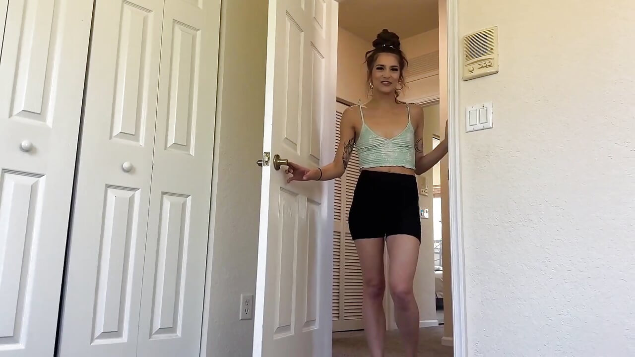 Latina Step Sister Begs for Creampie