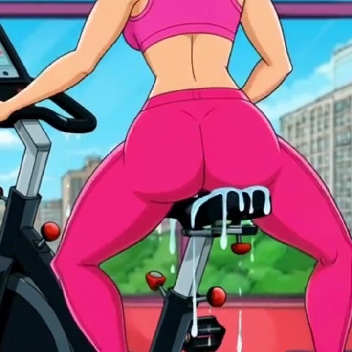 Svaki tip sanja o ovome. Crtani film. Hentai