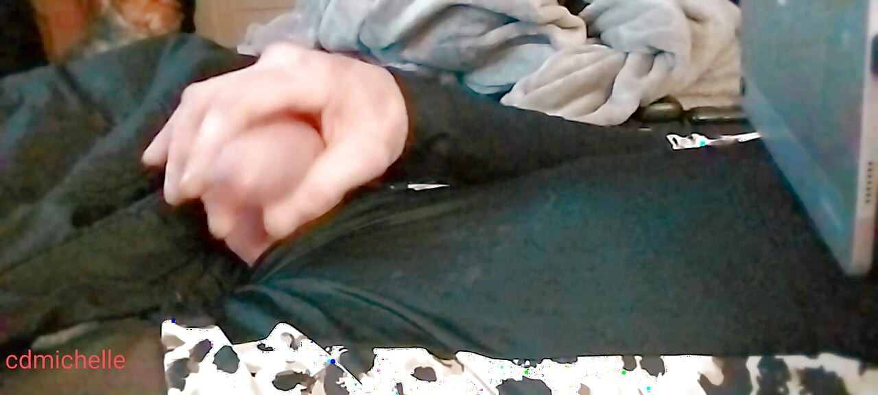 Cdmichelle Wearing Spandex Bodysuit Jacking off