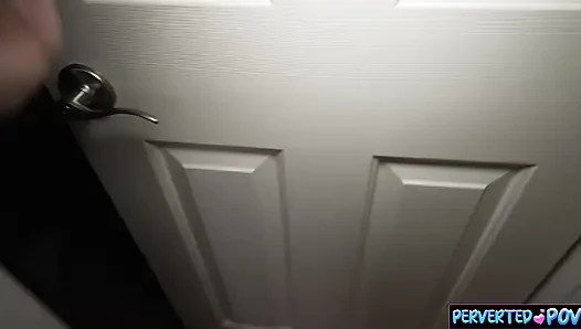 Petite blonde rebounds from breakup with ex’s best friend