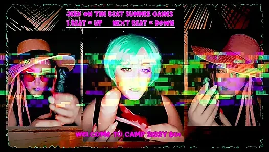JOI summer games four first time sucking a real cock 4