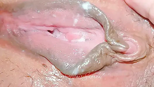 Pinay Teen's Wet Pussy Gets Filled with Hot Cum