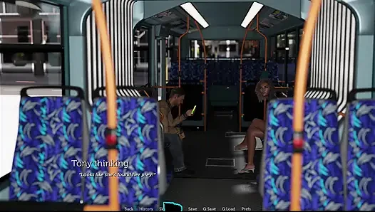 Maceracı çift 123 Anne otobüs meydan okumasını yaptı