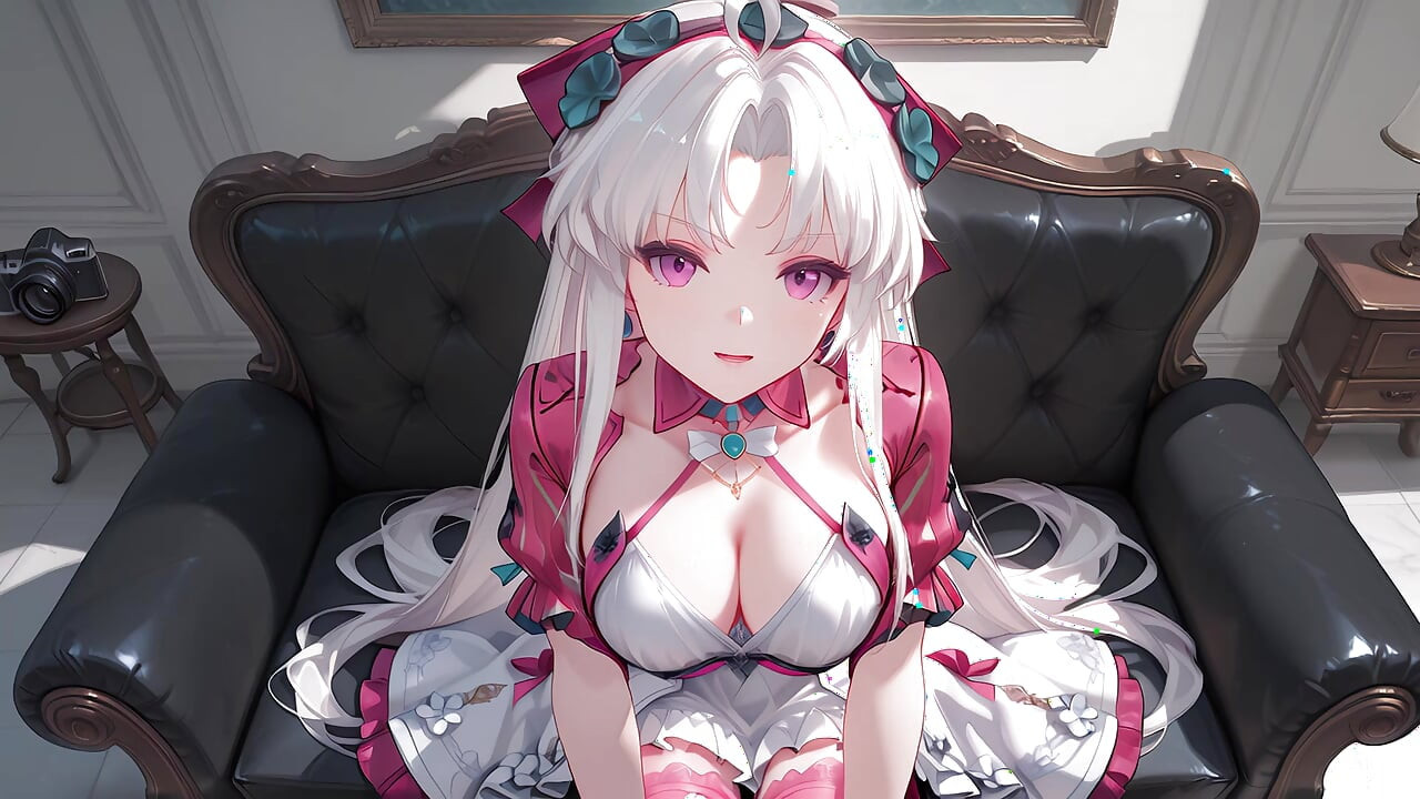 Carlotta came to a sex casting for the first time. Carlotta sex casting hentai cosplay