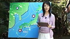 जापानी जावा महिला समाचार एंकर का नाम?
