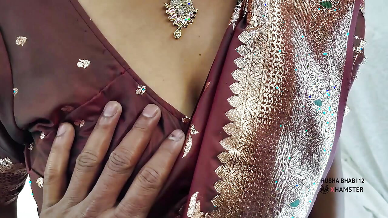 Saree fuck in all positions husband not in home