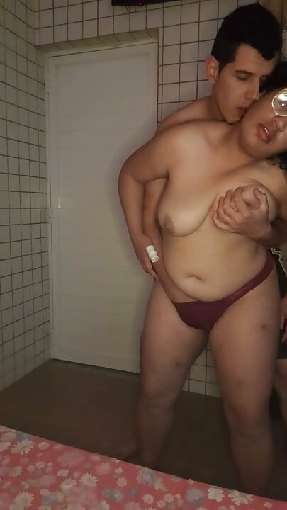 Cuckold Humiliation Fantasy Watch Me with Your Mom