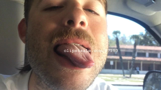 Tongue Fetish - Luke Tongue and Moaning Video 3