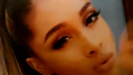 Ariana Grande Jerk Off Cumshots #2 horny