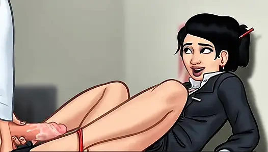 Я трахаю моего менеджера банка из-за летнего сага, новое обновление